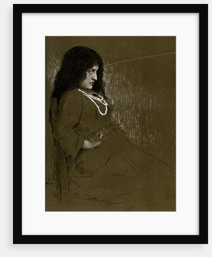 Miss Constance Collier in One Summers Day by Anonymous
