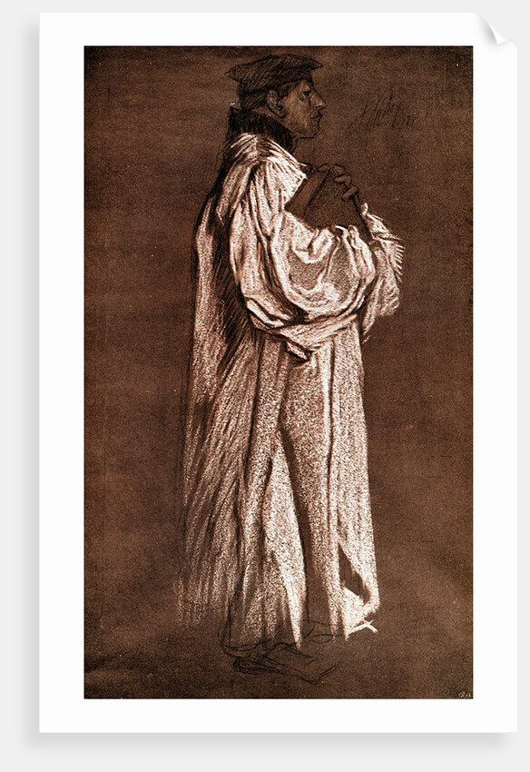 Study of a Sleeve by Anonymous