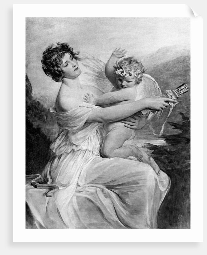 Captive Cupid by Anonymous