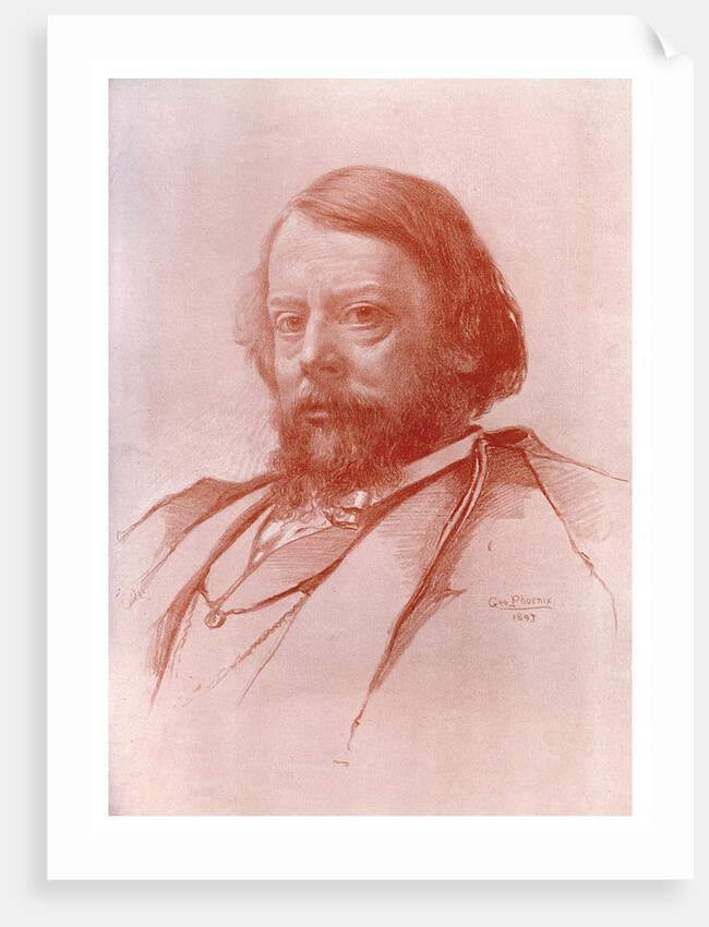 Sir William Blake Richmond KCB, RA, English artist by Anonymous