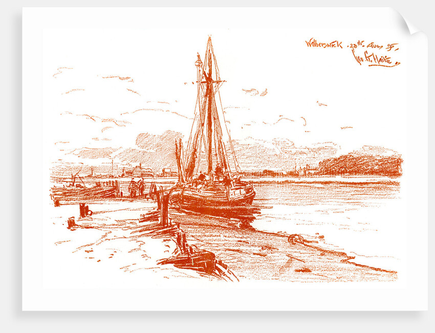 A Sketch at Walberswick by Anonymous