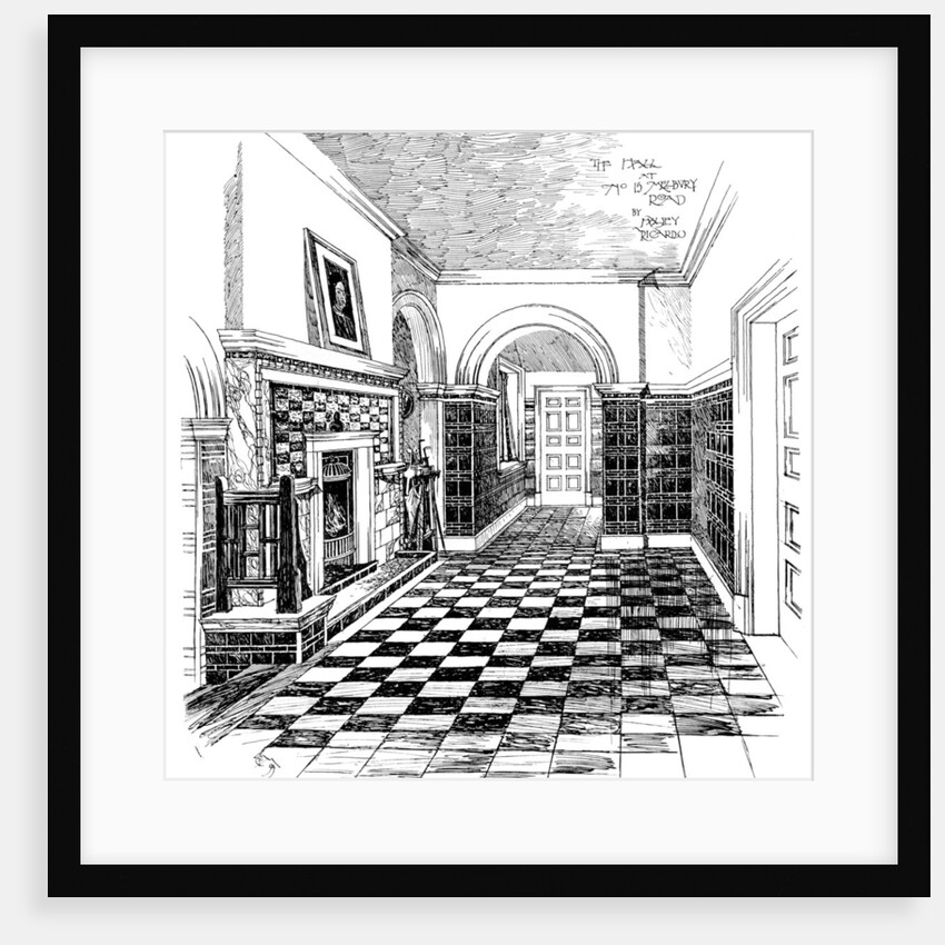 The Hall, 15, Melbury Road by Anonymous