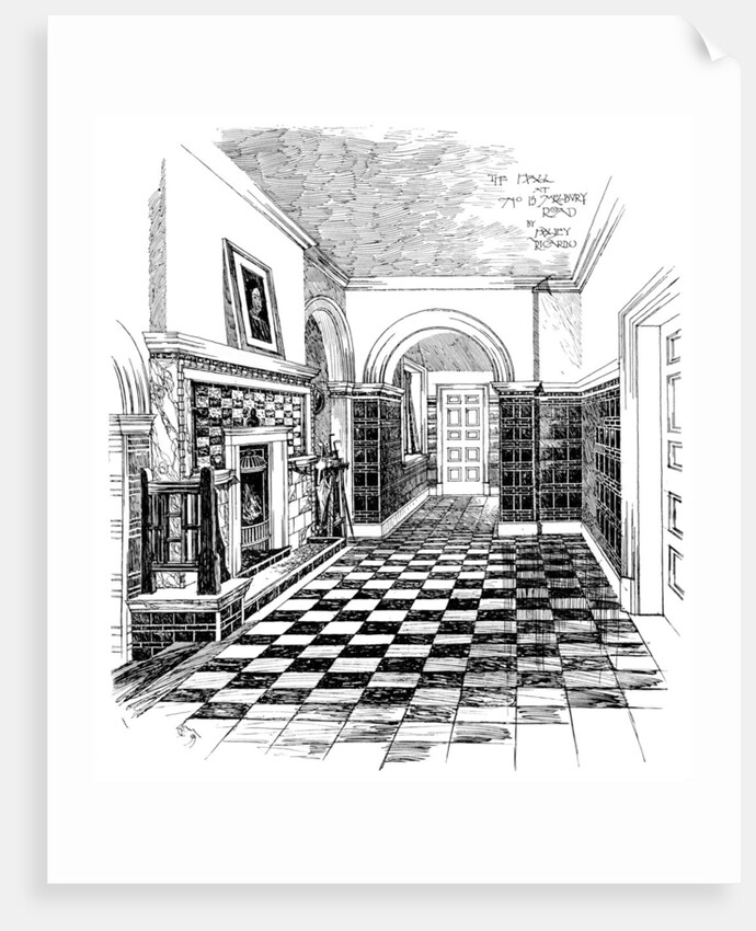 The Hall, 15, Melbury Road by Anonymous