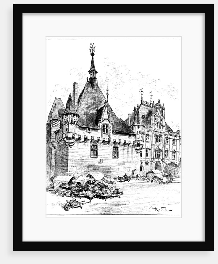 The Hotel de Ville by Anonymous