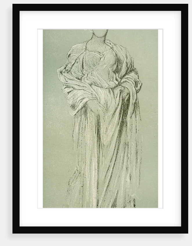 Study of Daphnephoria by Frederic Leighton