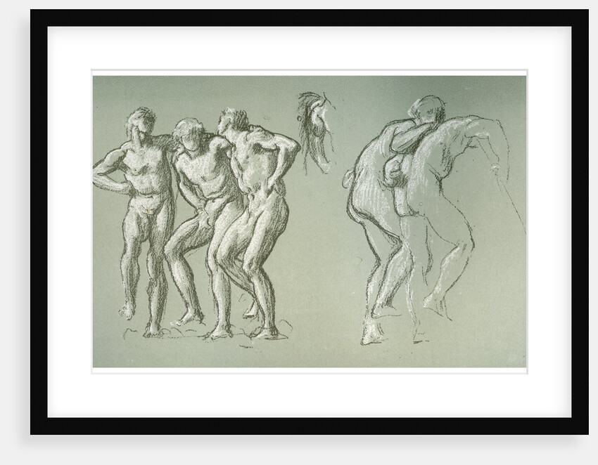 Study by Sir Frederic Leighton by Frederic Leighton