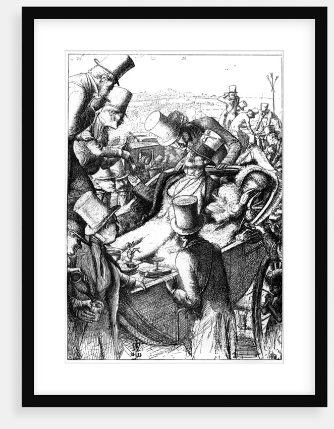 A Ruined Devotee of the Turf by John Everett Millais