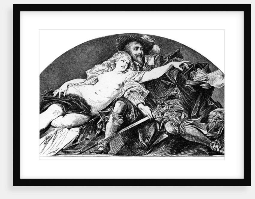 Peter Paul Rubens, Flemish Baroque artist by Hans Makart