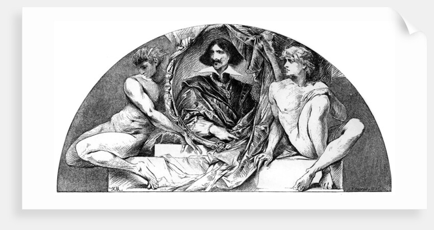 Diego Velazquez, Spanish artist by Hans Makart