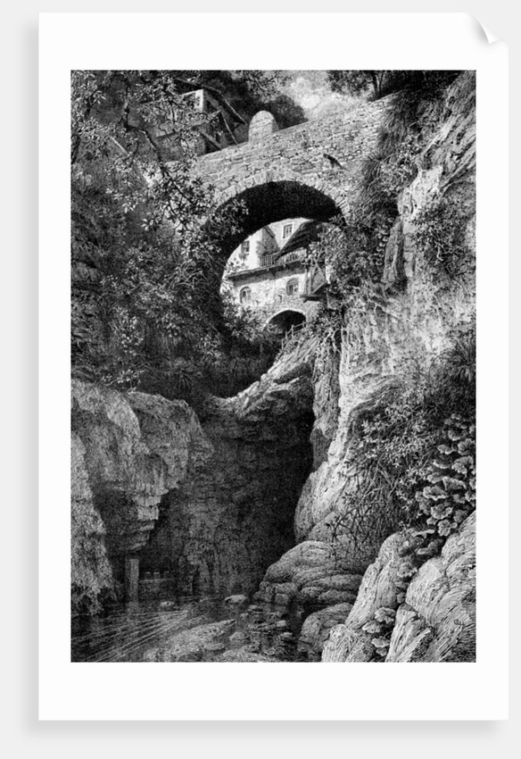 At St Gingolph, Savoie by Anonymous