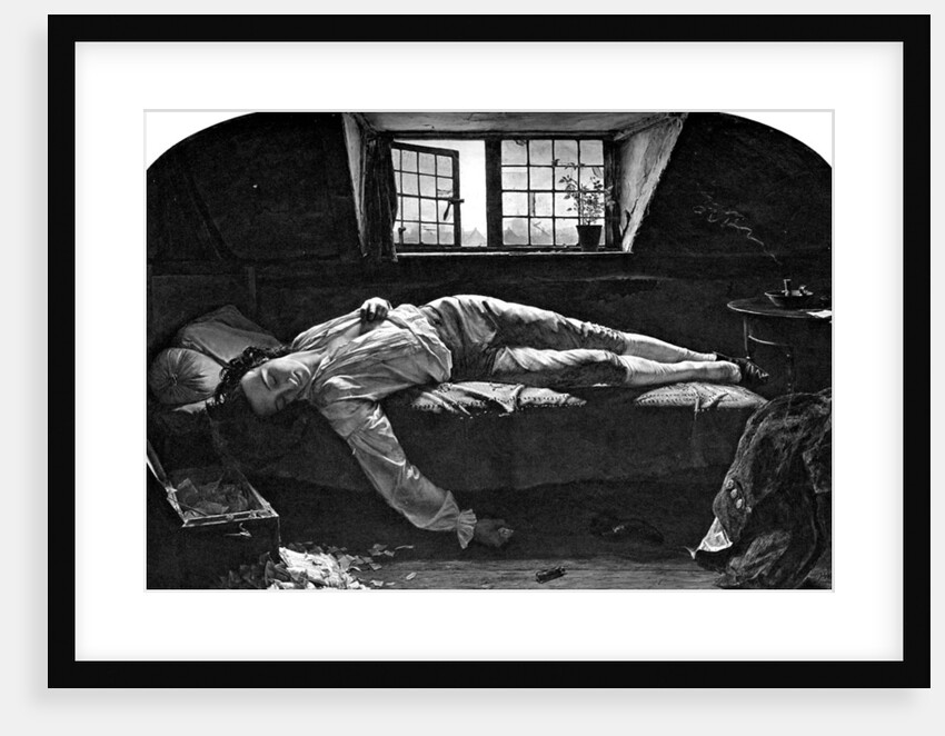 The Death of Chatterton by Anonymous