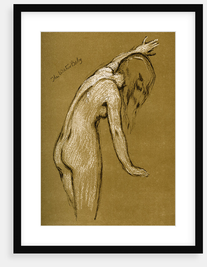 Study for 'The Water Baby' by Anonymous
