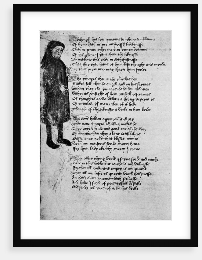 Chaucer's Ymage by Anonymous