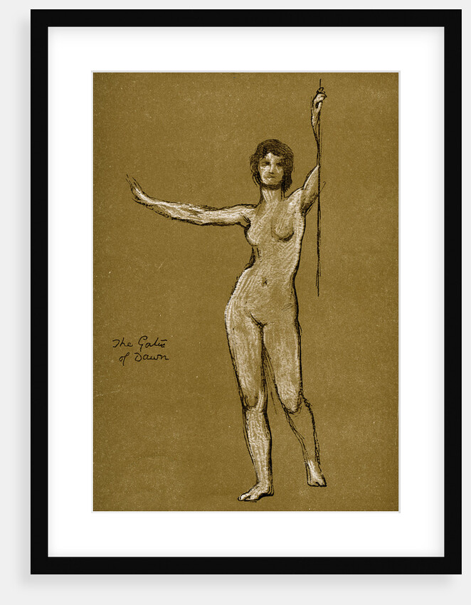 Study for The Gates of Dawn by Anonymous