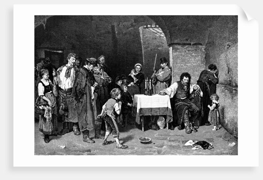 The Last Days of a Condemned Prisoner by Jonnard
