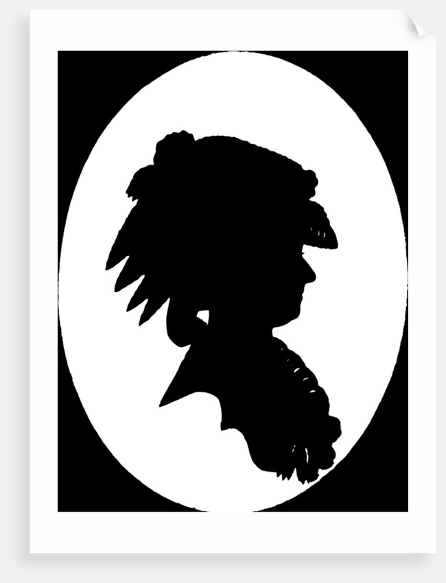 Marie Antoinette, Queen Consort of Louis XVI of France by Anonymous