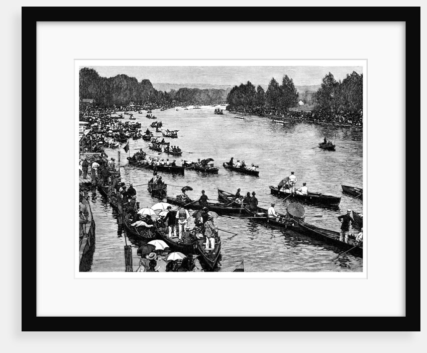 Henley Regatta, Oxfordshire by Anonymous