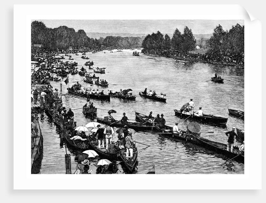 Henley Regatta, Oxfordshire by Anonymous