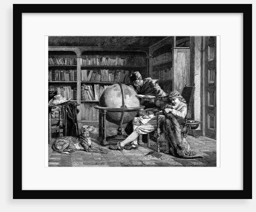 The Professor and His Pupil by Anonymous