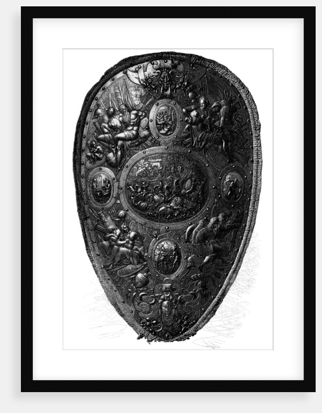 The Cellini Shield by Anonymous