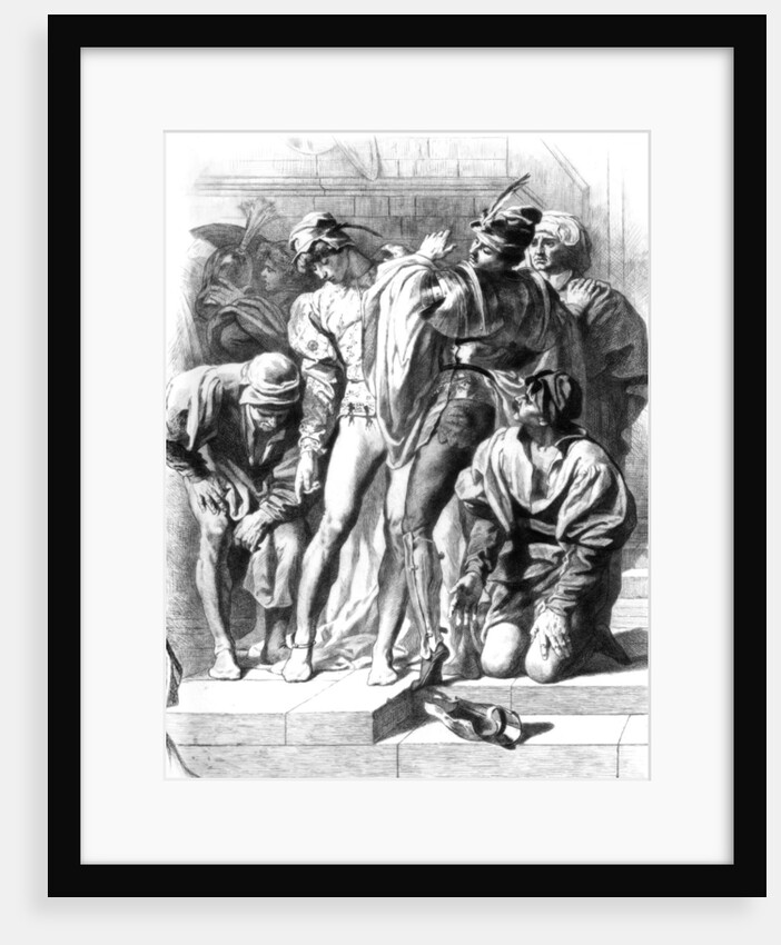 Detail from 'The Arts of Industry as Applied to War' by A Gilbert