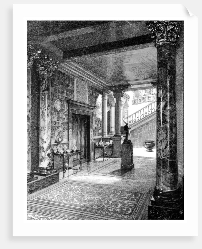 The Vestibule by Anonymous