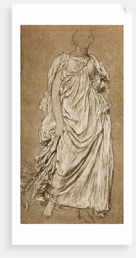 'Study for the Daphnephoria', c1874-1876 (c1880-1882) by Anonymous