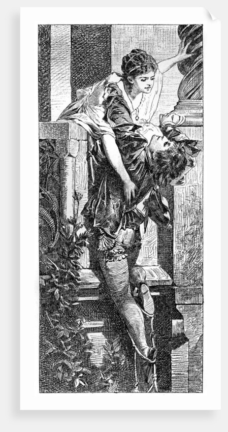 Romeo and Juliet by Hans Makart