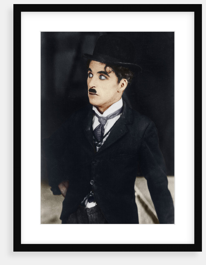 Charlie Chaplin, English/American actor and comedian by Anonymous