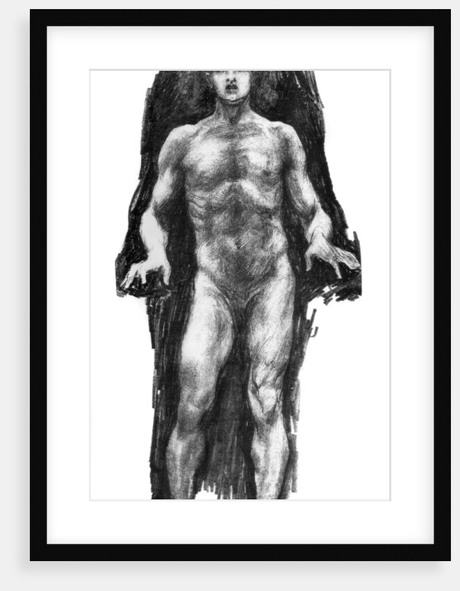 Facsimile from the sketch book of Hubert Herkomer by Anonymous