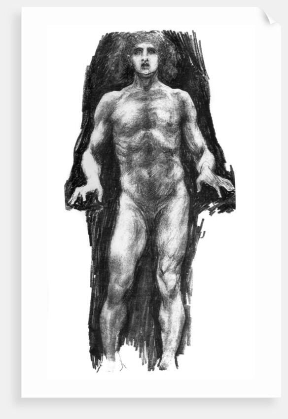 Facsimile from the sketch book of Hubert Herkomer by Anonymous
