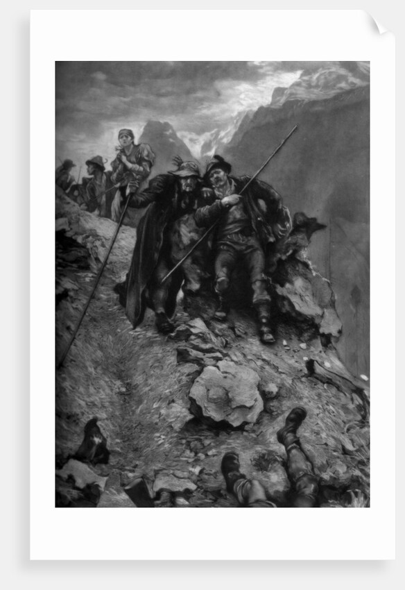 The Poacher's Fate by Hubert von Herkomer