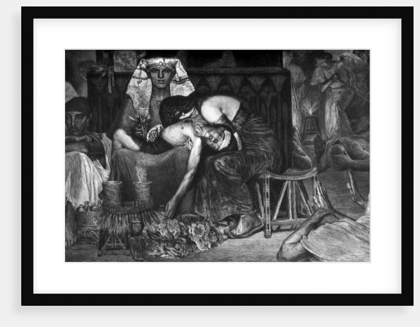 The Death of the First Born by A Mongin