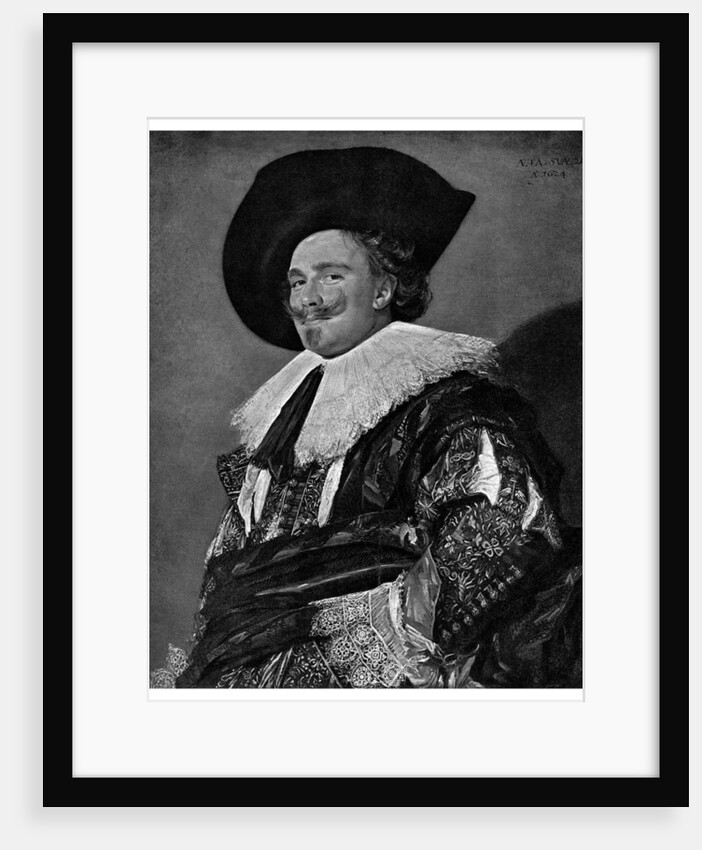 The Laughing Cavalier by Anonymous