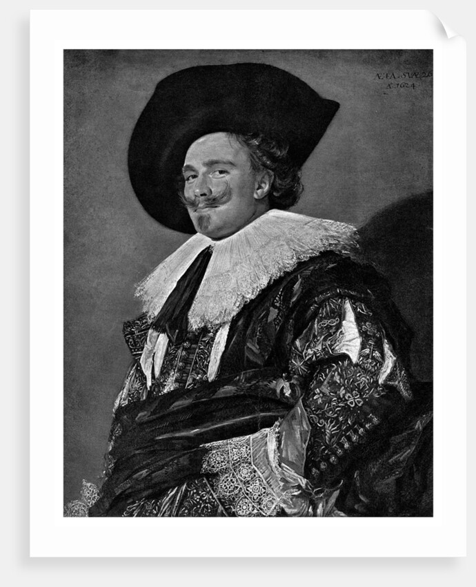 The Laughing Cavalier by Anonymous