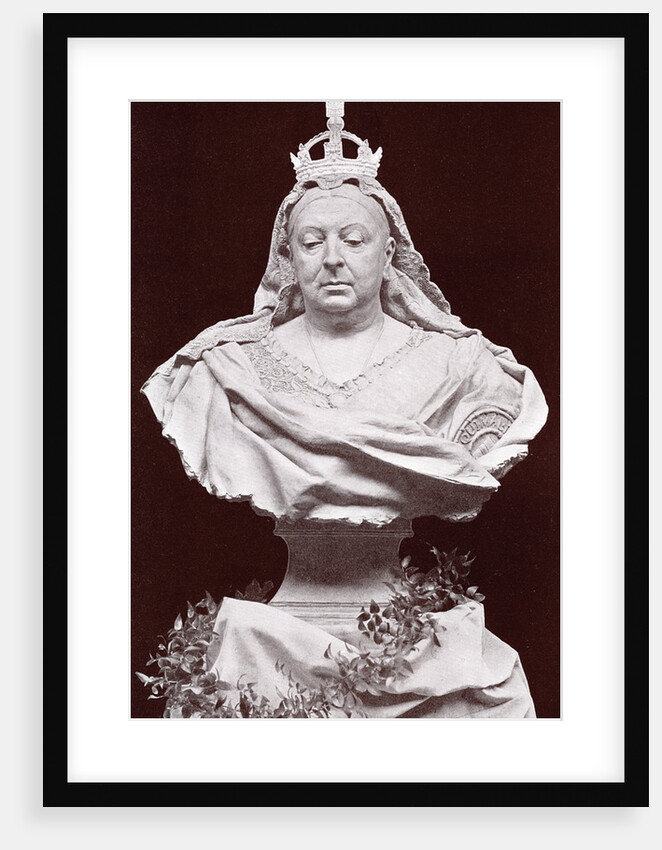 Her Late Majesty Queen Victoria by Anonymous