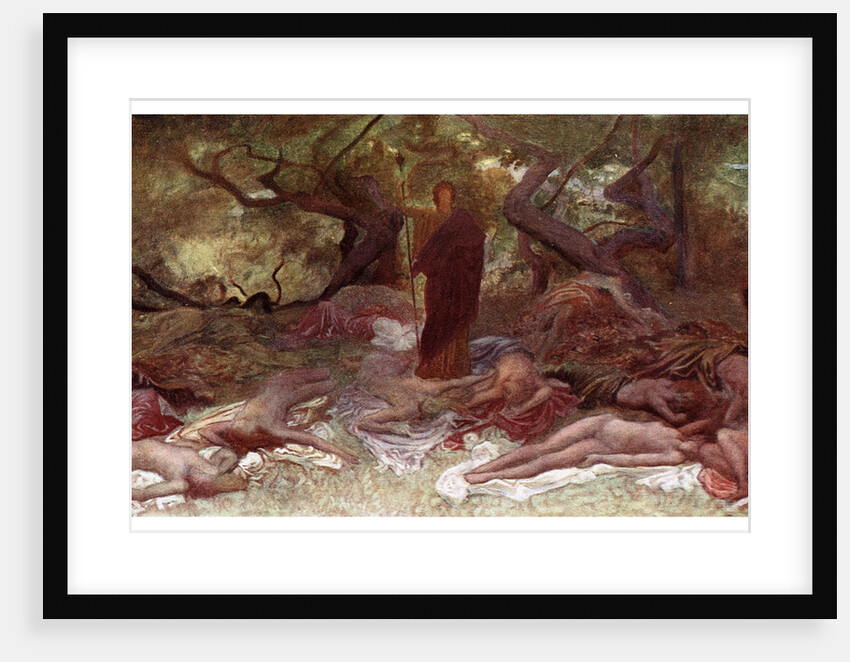 Dionysus and the Maenads by Anonymous