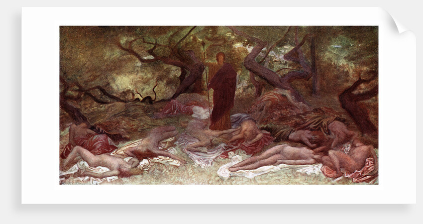 Dionysus and the Maenads by Anonymous