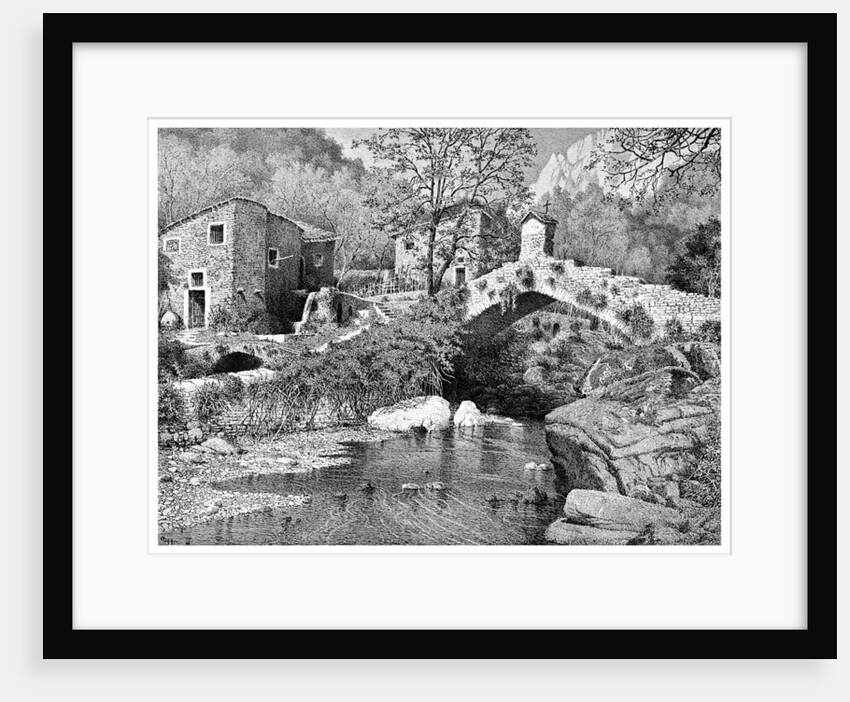 On the Road to Ceriana, San Remo by Anonymous
