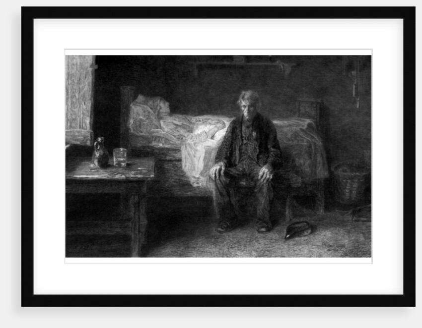 Nothing Left by Adolphe Alphonse Gery-Bichard