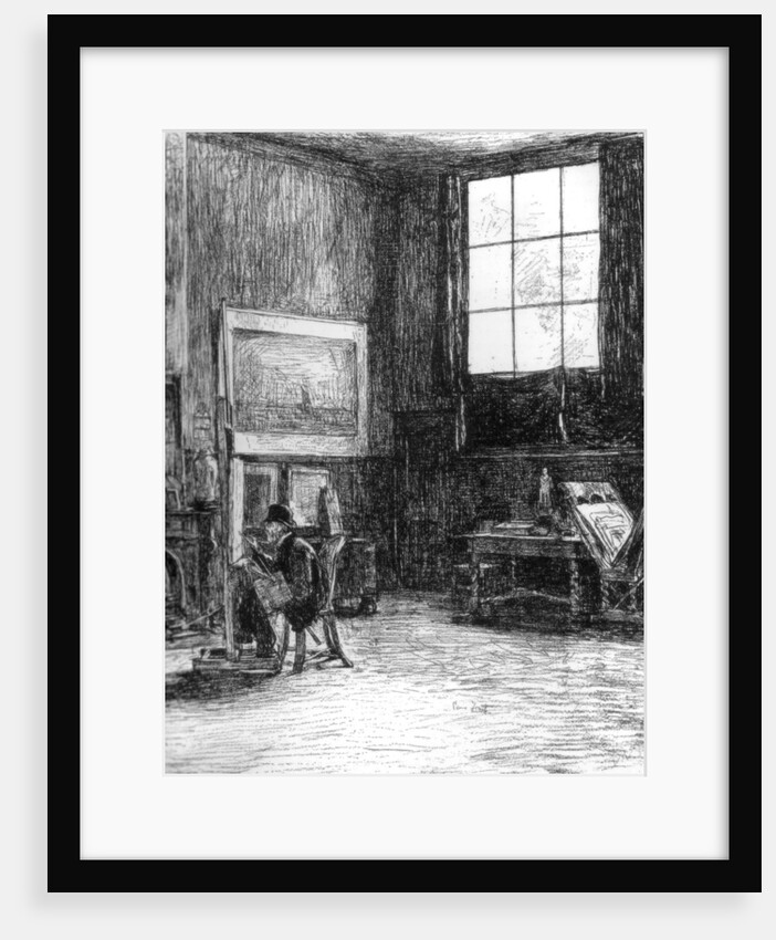 The Studio (North) by Anonymous