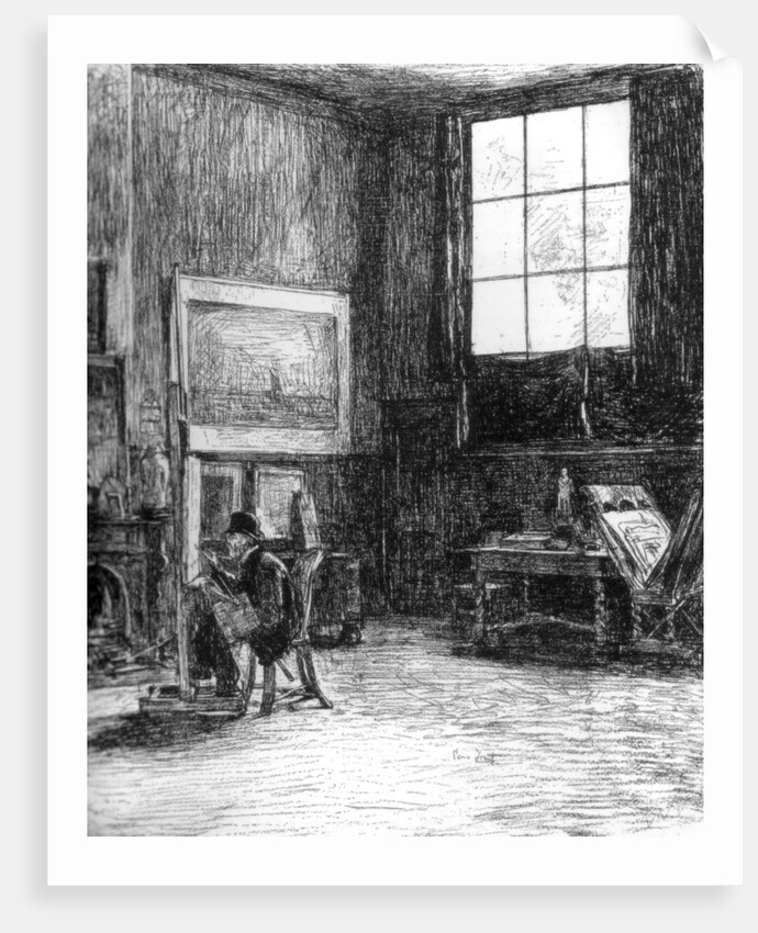 The Studio (North) by Anonymous