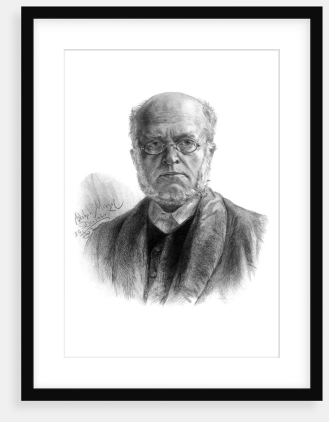 Adolf Friedrich Erdmann Menzel by A Gilbert