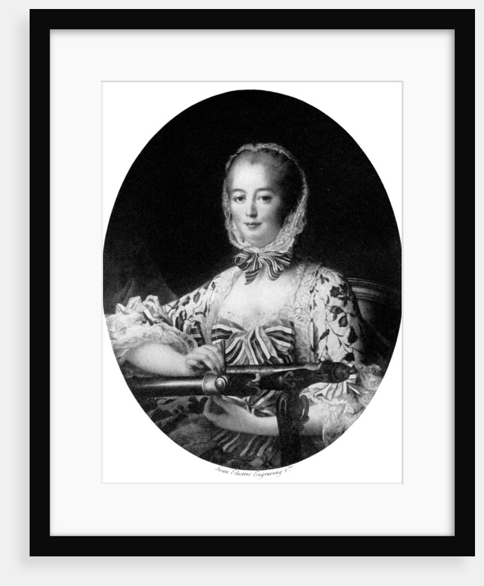 Jeanne Antoinette Poisson, Marquise de Pompadour by Swan Electric Engraving Company