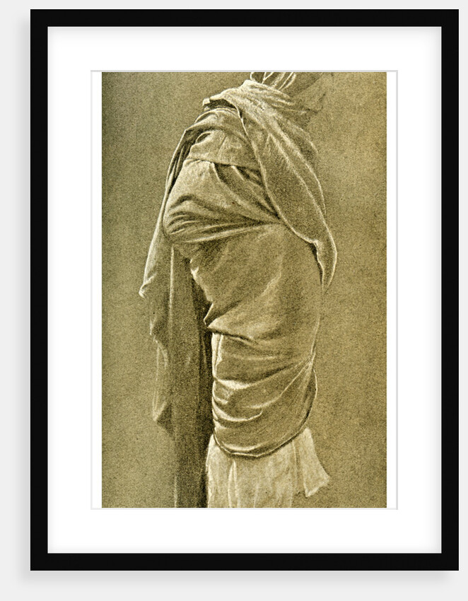 Study for 'Volumnia Reproaching Brutus and Sicinius' by Anonymous