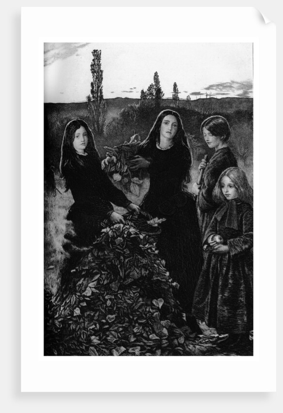 Autumn Leaves by Henry Macbeth-Raeburn