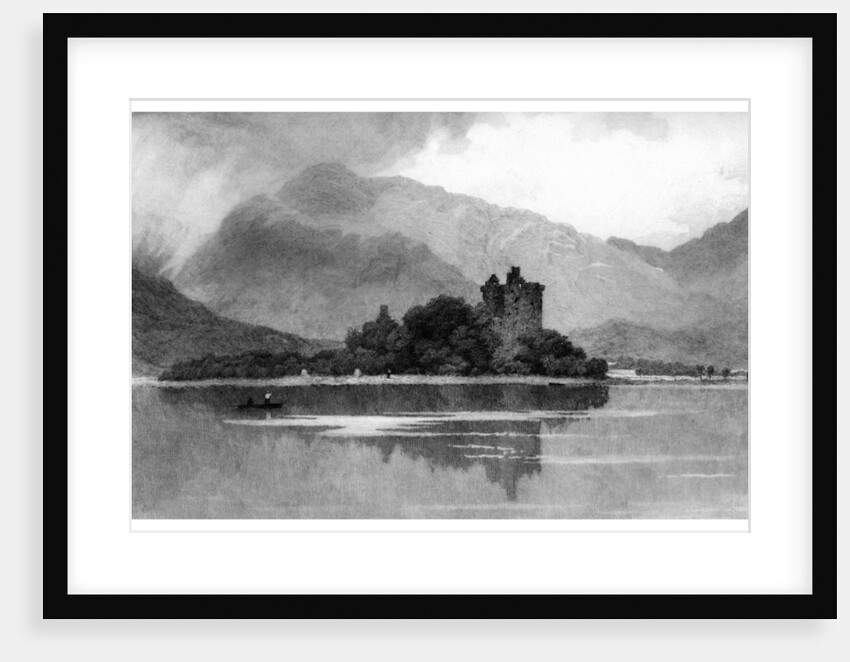 Kilchurn Castle by Anonymous