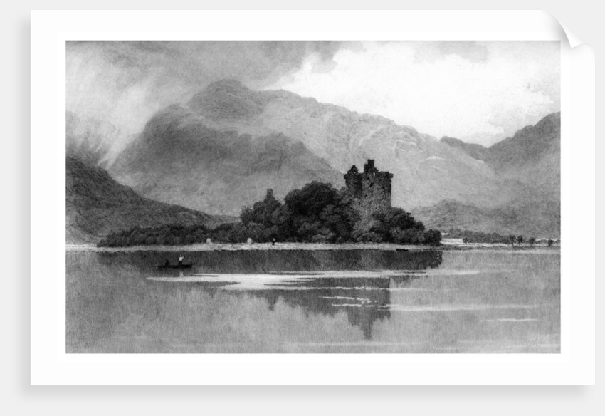 Kilchurn Castle by Anonymous