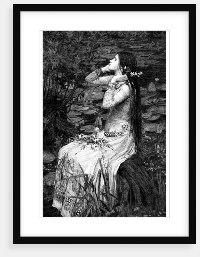 Ophelia by James Dobie