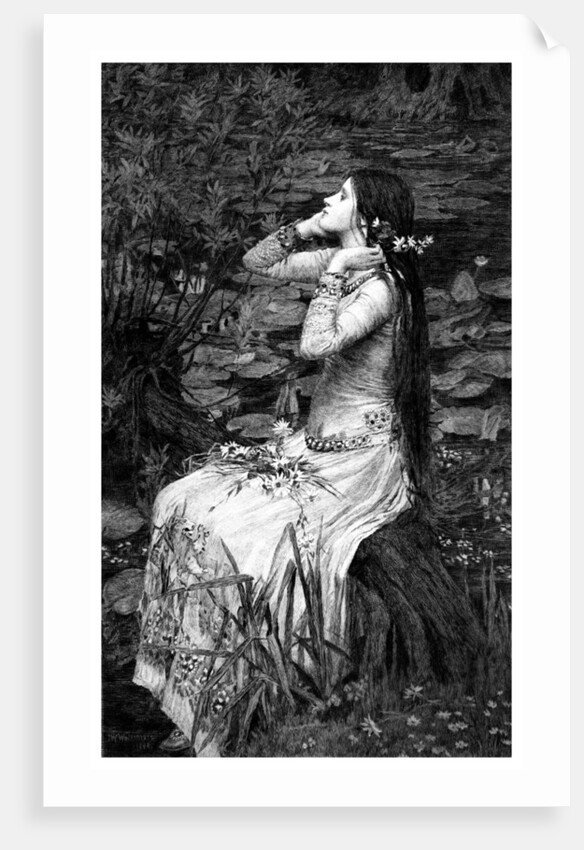 Ophelia by James Dobie